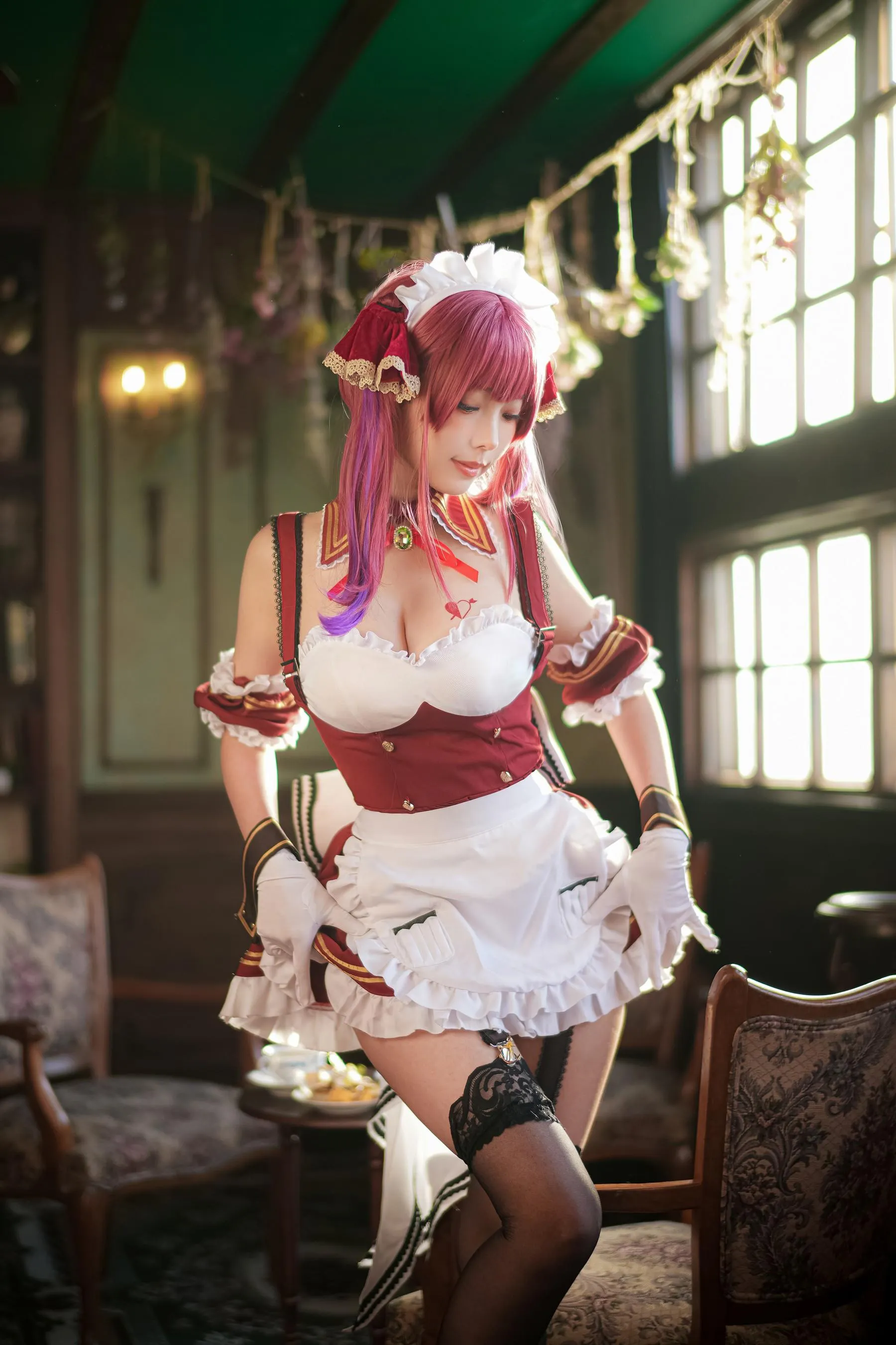 ElyEE子 – NO.112 2023.May B-Hoshou Marine Maid [30P]插图4